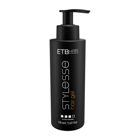 ETB Hair STYLESSE Professional Premium Hair Gel Ultra Erős 150 ml