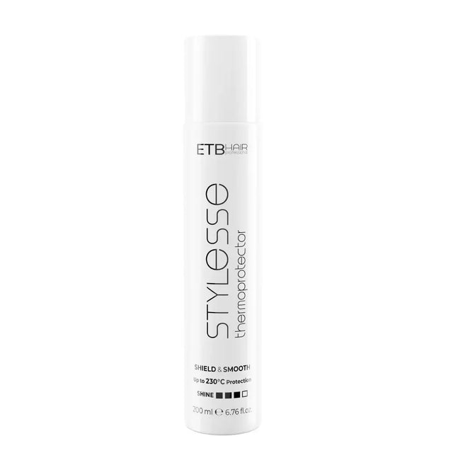 ETB Hair Stylesse Shield & Smooth Hővédő és Hajkiegyenesítő Fényspray 200 ml - Haj