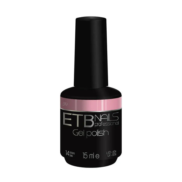 ETB Nails Gel unghii 319 Matte Pink 15ml