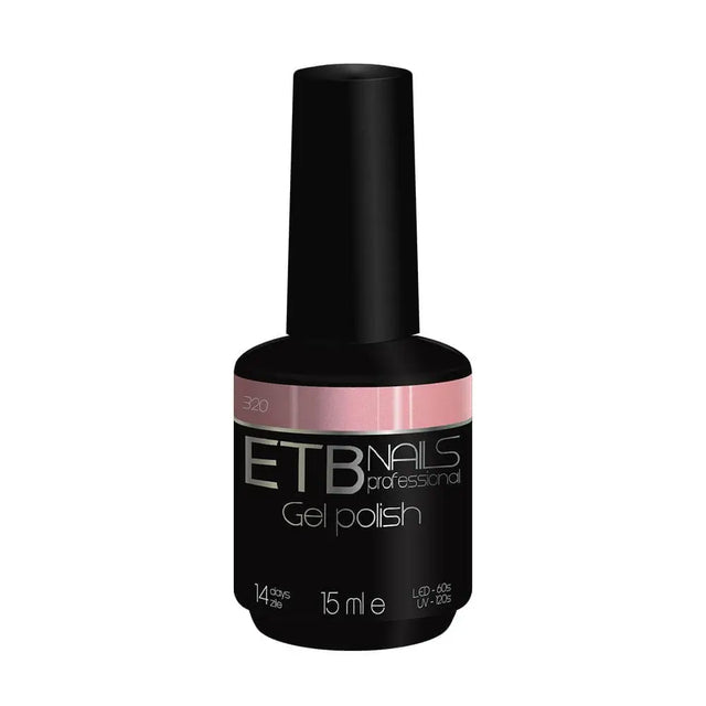 ETB Nails Gel unghii 320 Peony 15ml