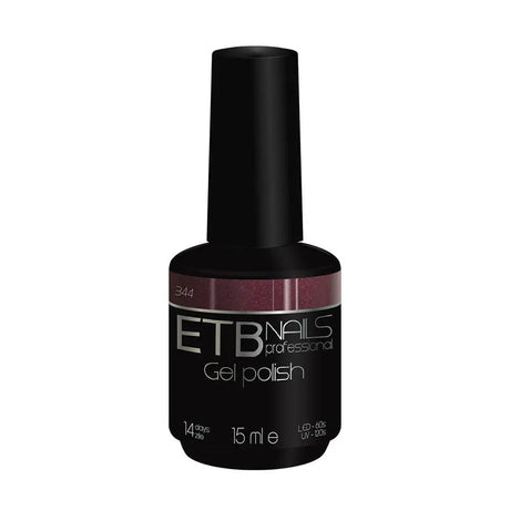 ETB Nails Gel unghii 344 Muse Purple 15ml