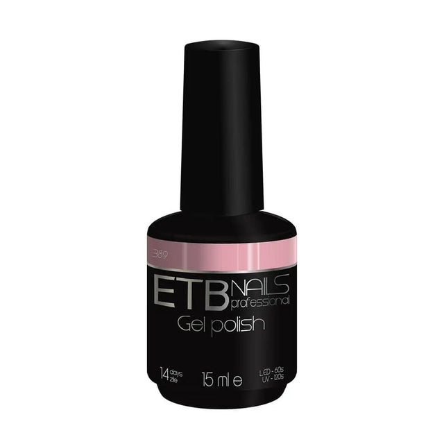 ETB Nails Gel unghii 389 Girly Dress 15ml