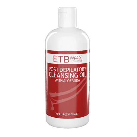 ETB Wax Gyantázás Utáni Tisztító Olaj Aloe Verával 500 ml