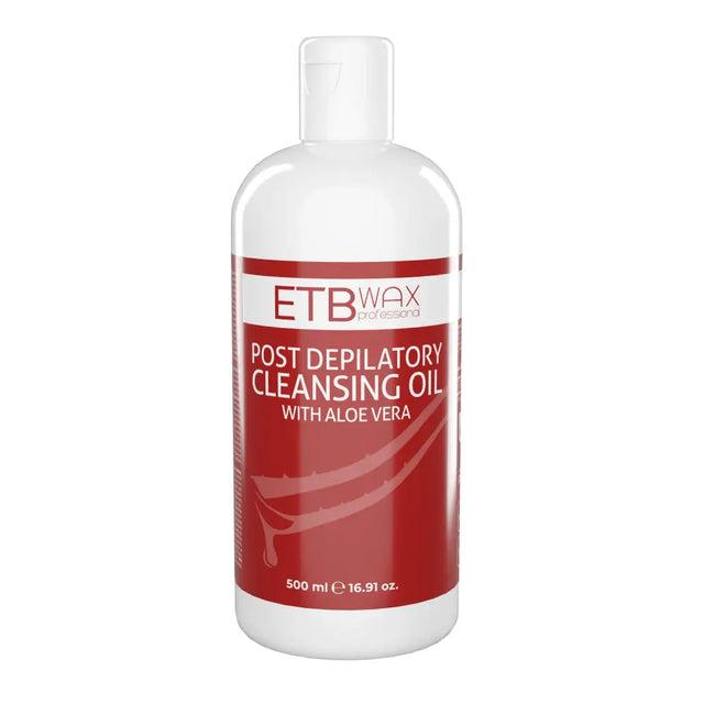 ETB Wax Gyantázás Utáni Tisztító Olaj Aloe Verával 500 ml