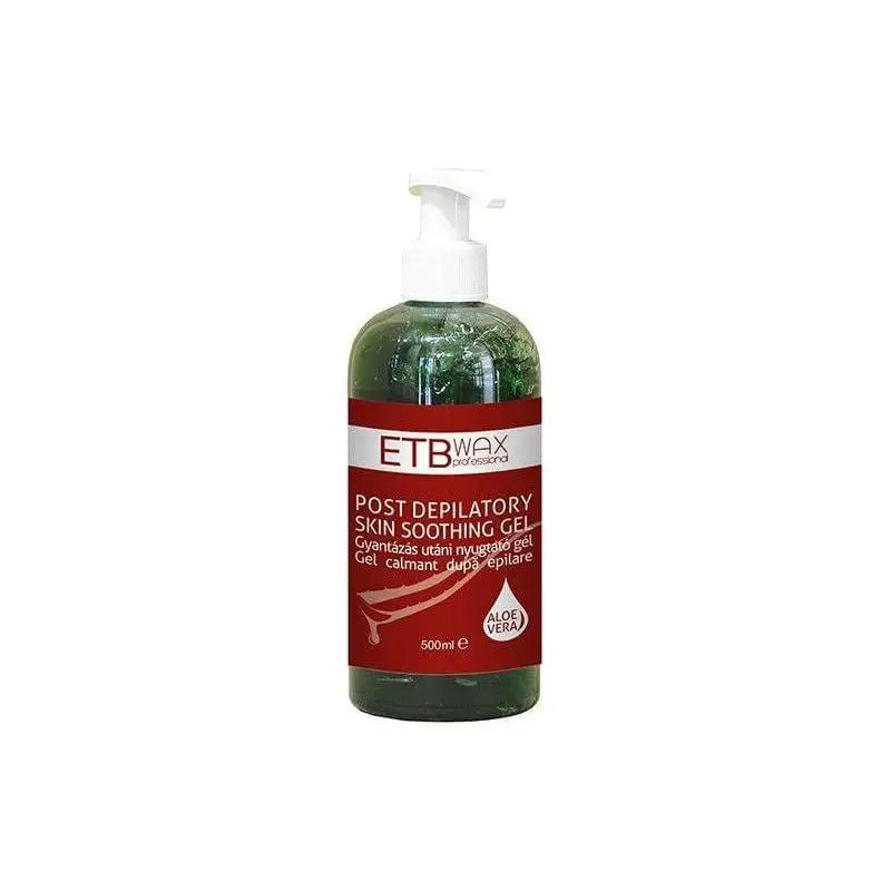 ETB Wax Gel calmant dupa epilare 500ml