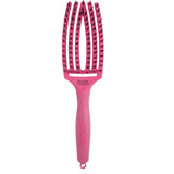 Fingerbrush Care Iconic Vaddisznószőr & Nylon Hajkefe – Hot Pink M