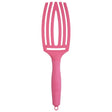Fingerbrush Care Iconic Vaddisznószőr & Nylon Hajkefe – Hot Pink M