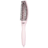 Fingerbrush Care Iconic Vaddisznószőr & Nylon Hajkefe – Pastel Pink S - Haj
