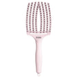 Fingerbrush Care Iconic Vaddisznószőr & Nylon Hajkefe – Pastel Pink L - Haj
