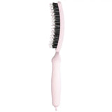 Fingerbrush Care Iconic Vaddisznószőr & Nylon Hajkefe – Pastel Pink L - Haj