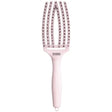 Fingerbrush Care Iconic Vaddisznószőr & Nylon Hajkefe – Pastel Pink M - Haj