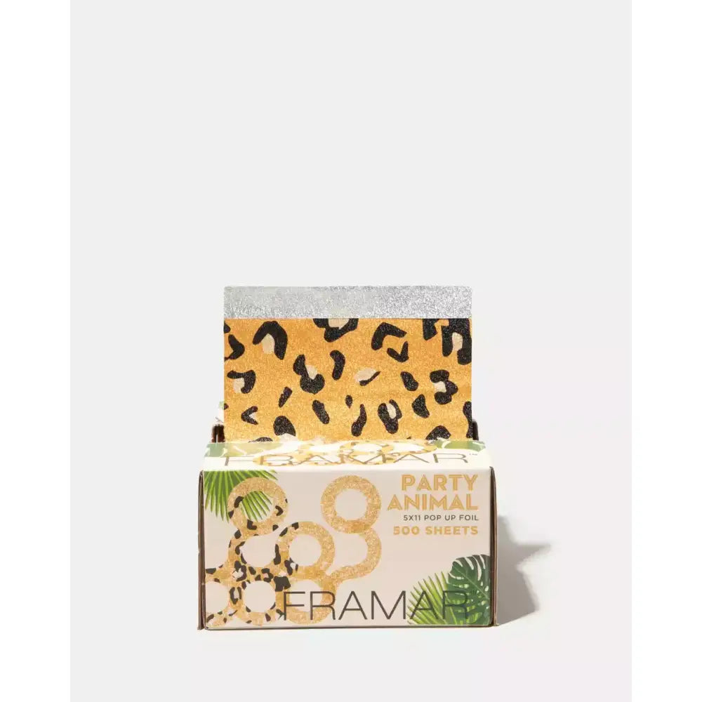 Framar Party Animal Előrevágott Dombornyomott Melírfólia 500db - Haj