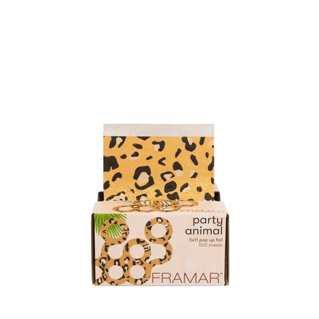 Framar Party Animal Előrevágott Dombornyomott Melírfólia 500db - Haj