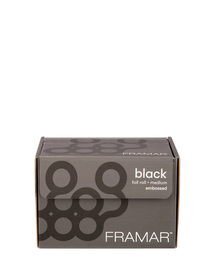 Framar Black Dombornyomott Fólia tekercs 97m