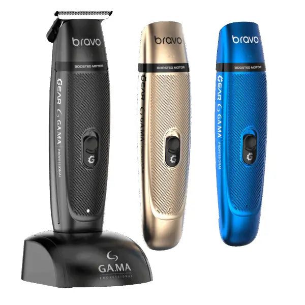 GA.MA Bravo Gear Professzionális Trimmer T-pengével