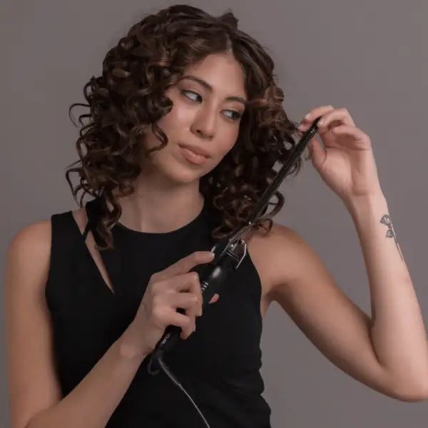 GA.MA Salon Curl Hajsütővas 9mm