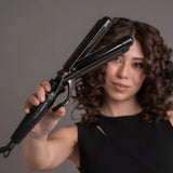 GA.MA Salon Curl Triple Barrel Hajsütővas