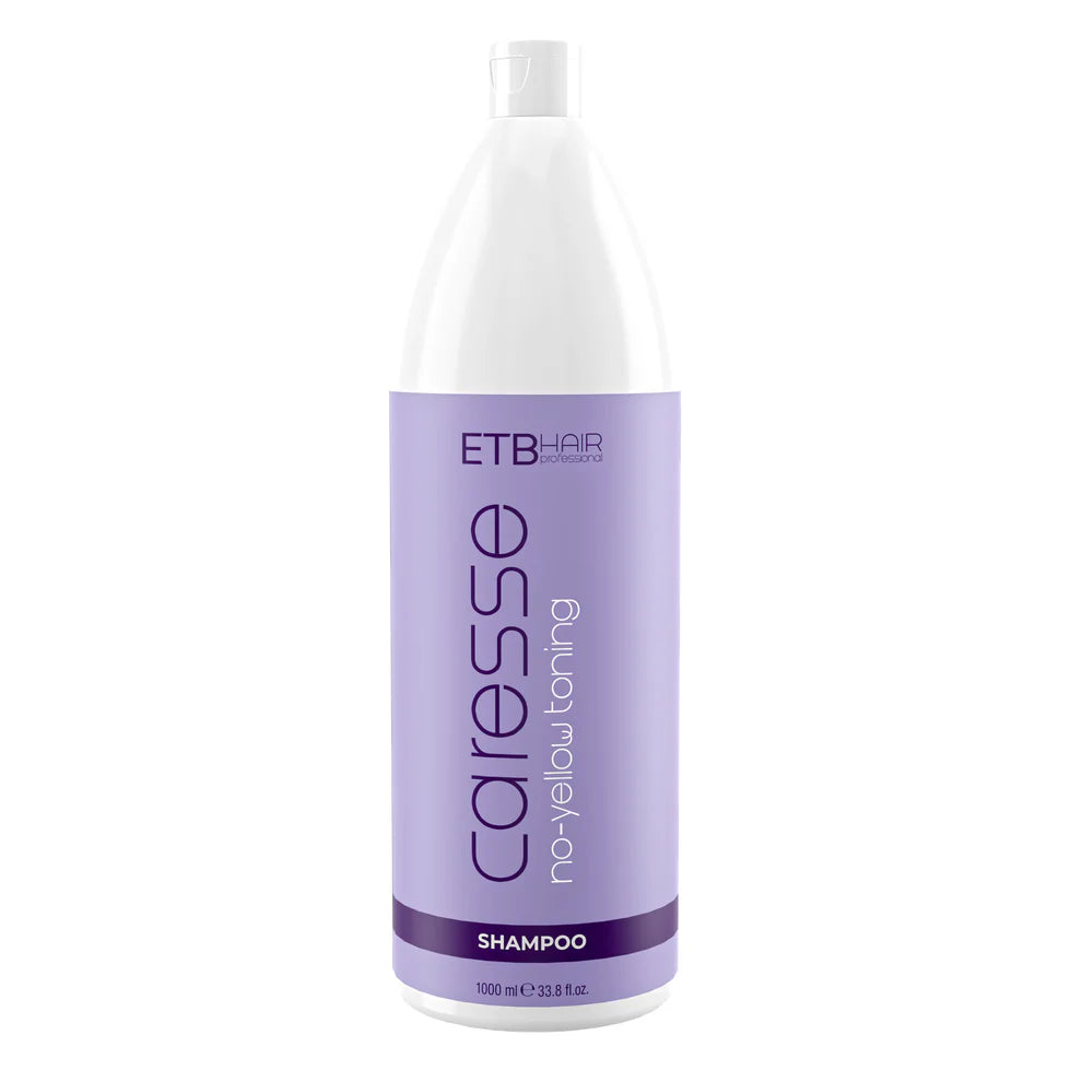 ETB Hair Caresse No-Yellow Toning Hamvasító Sampon