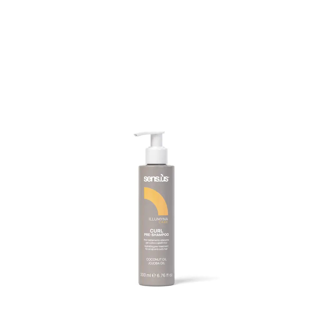 Illumyna Curl Elő Sampon Göndör és Hullámos Hajra 300ml