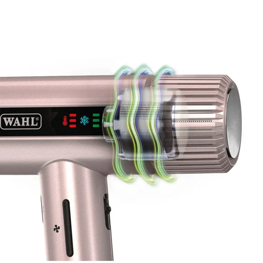 Wahl Vanquish RoseGold Digital Professzionális Hajszárító 1600W