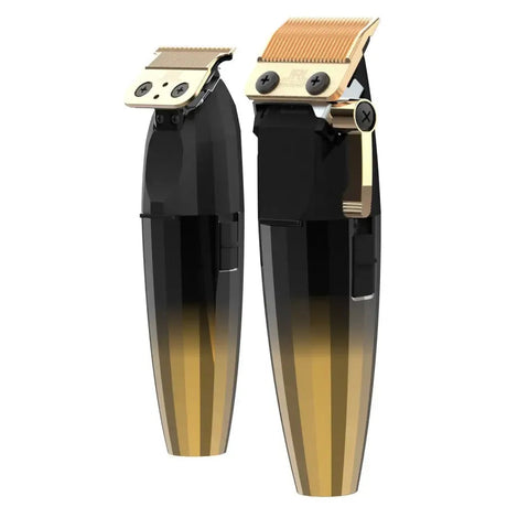 JRL FreshFade 2020C Gold + 2020T Gold Akkumulátoros Hajvágó és Trimmelő Készlet