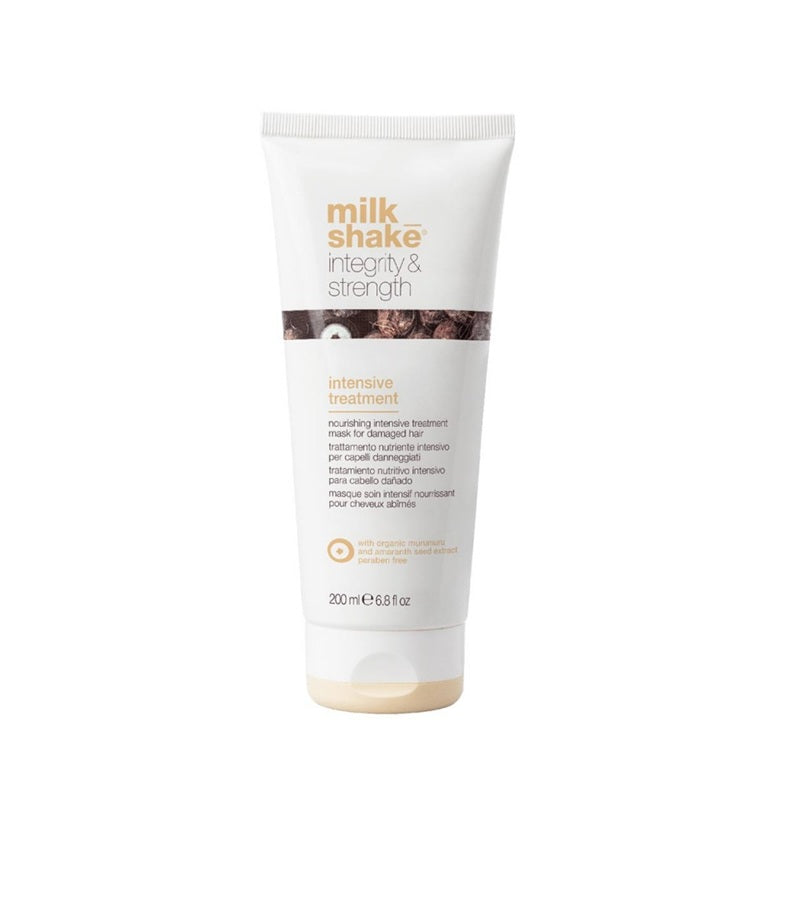 Milk Shake Integrity & Strength Hajpakolás Keratinnal és Olajokkal 200ml