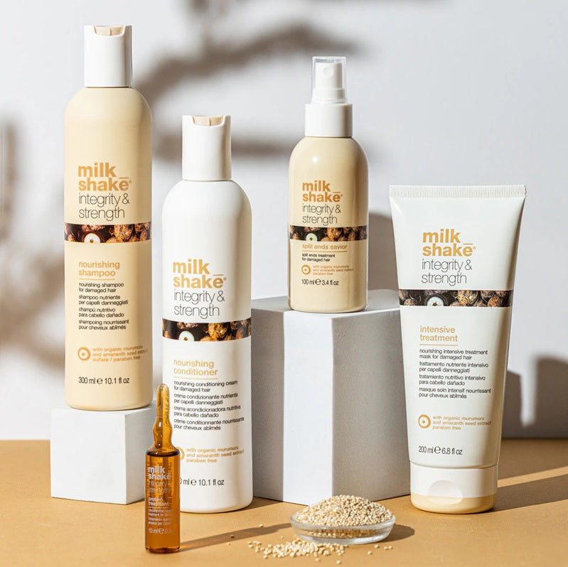 Milk Shake Integrity & Strength Hajpakolás Keratinnal és Olajokkal 200ml