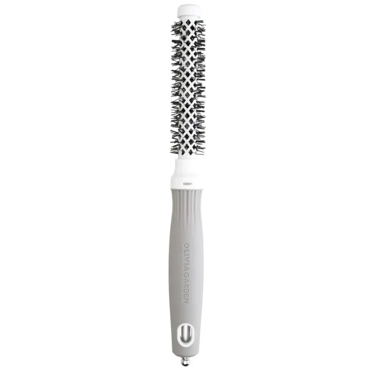 Olivia Garden Expert Blowout Shine Körkefe Fehér–Szürke 15
