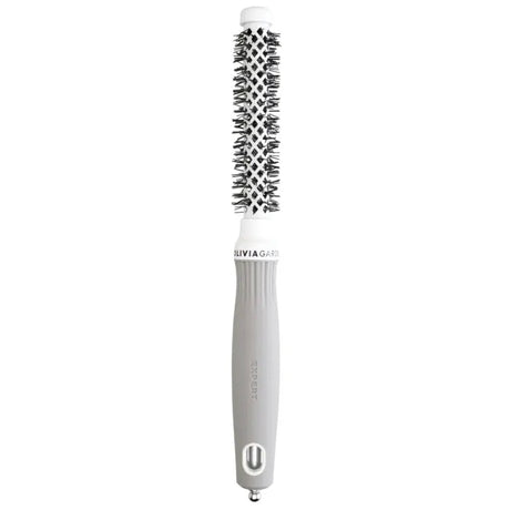 Olivia Garden Expert Blowout Shine Körkefe Fehér–Szürke 15