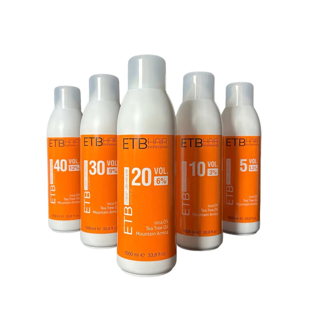 ETB Hair Oxidáló Krém 3% 10Vol