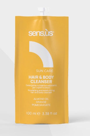 Sensus Sun Care Haj- és Testtisztító Mandulaolajjal és Gránátalmával