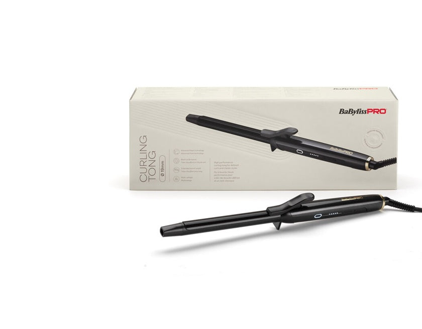 BaBylissPRO Curling Tong 19mm Professzionális Hajgöndörítő