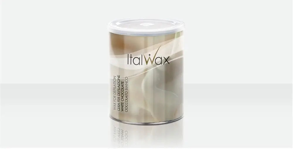 ItalWax Ceara Ciocolata Alba Cutie Metalica 800ml