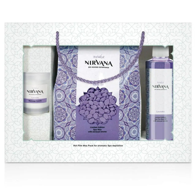 ItalWax Kit Pentru Epilat Lavanda Nirvana