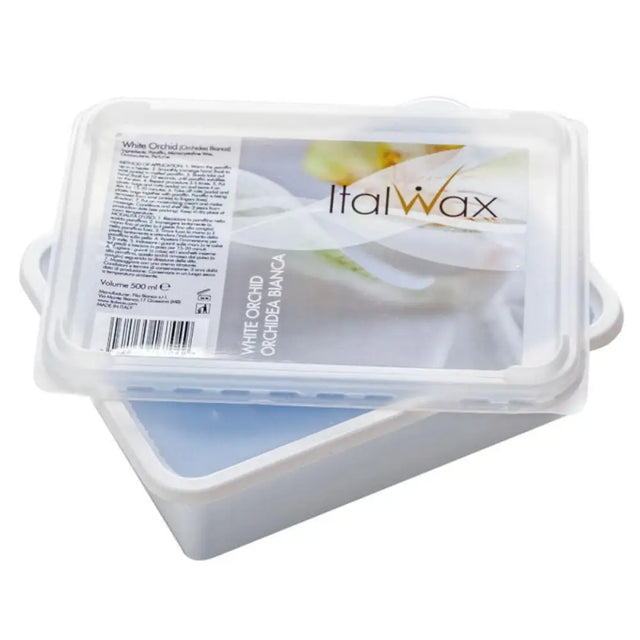 ItalWax Parafina Cu Orhidee Alba 500ml