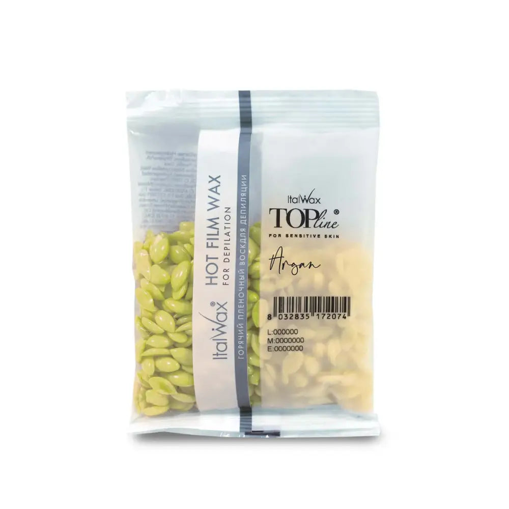 ItalWax Top Line Argan Elasztikus Gyantagyöngy 100g - Gyantázás