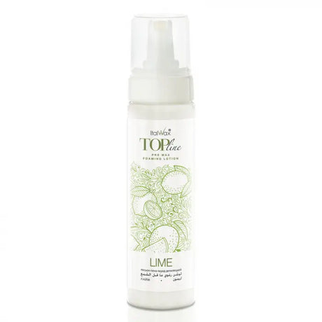ItalWax Top Line Lime Gyantázás Előtti Előápoló Hab 200ml - Gyantázás