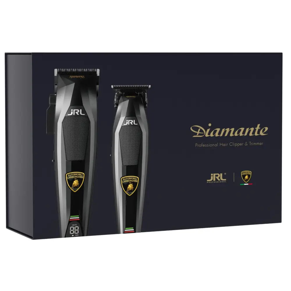 JRL x Lamborghini Diamante Hajvágógép És Trimmer Szett – Fekete