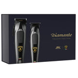 JRL x Lamborghini Diamante Hajvágógép És Trimmer Szett – Fekete