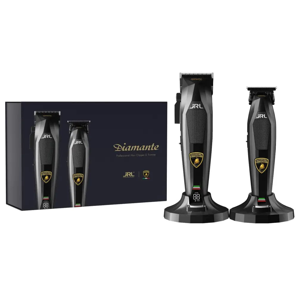 JRL x Lamborghini Diamante Hajvágógép És Trimmer Szett – Fekete