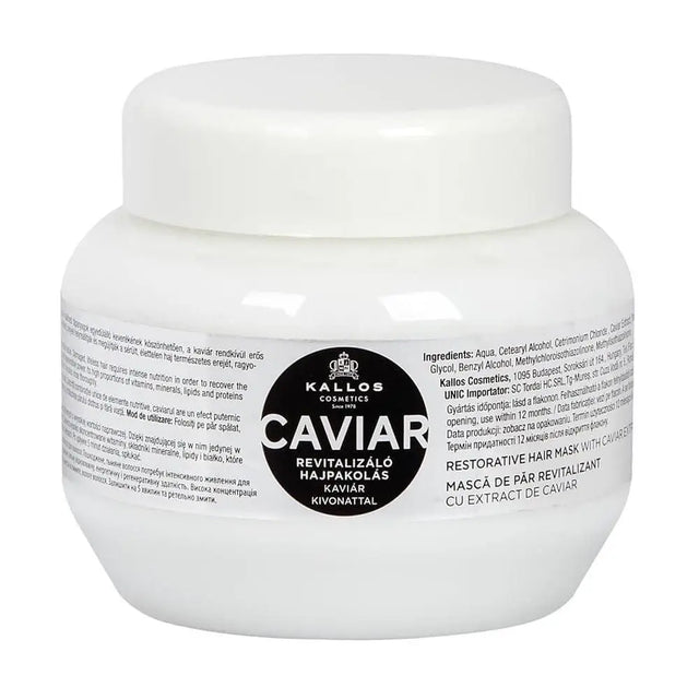 Kallos Caviar Mască 275ml