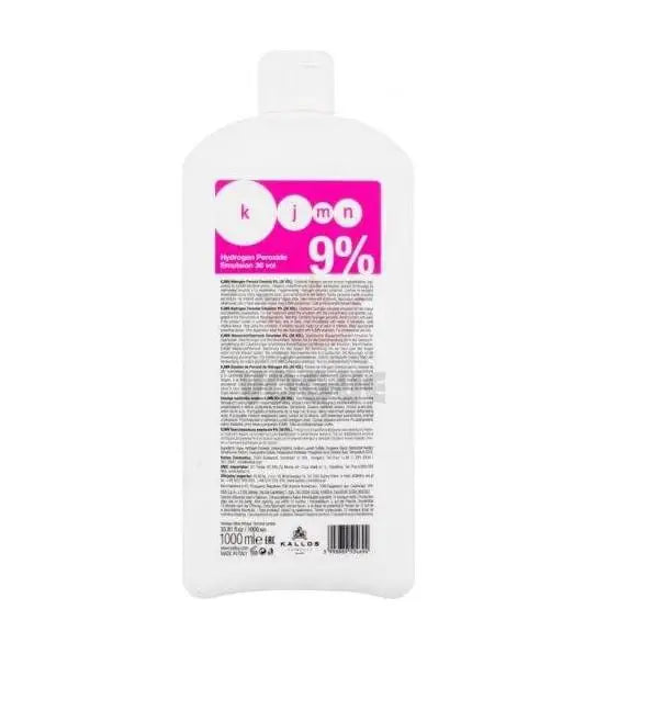 Kallos Oxidant Cremă Kjmn 9% 30vol