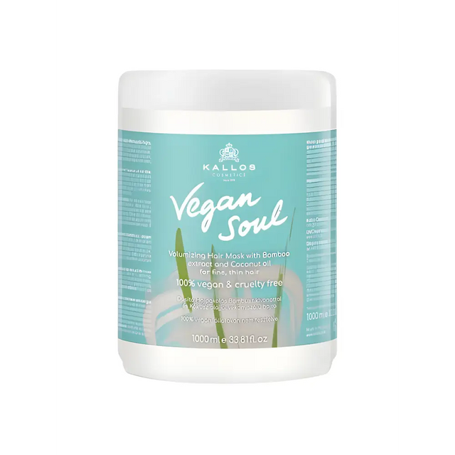 Kallos Vegan Soul Mască 1000ml