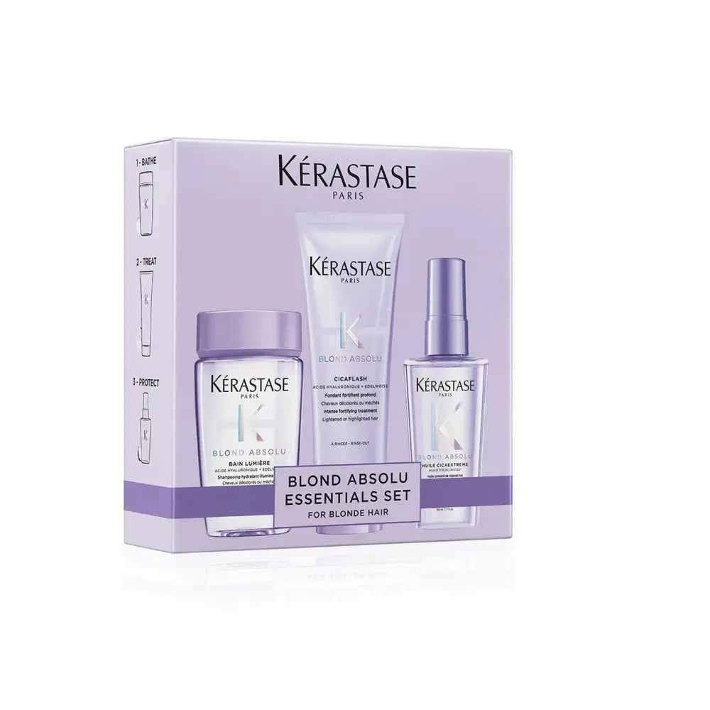 Kérastase Blond Absolu Discovery Hajápoló Szett Szőke Hajra