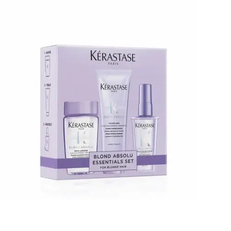 Kérastase Blond Absolu Discovery Hajápoló Szett Szőke Hajra