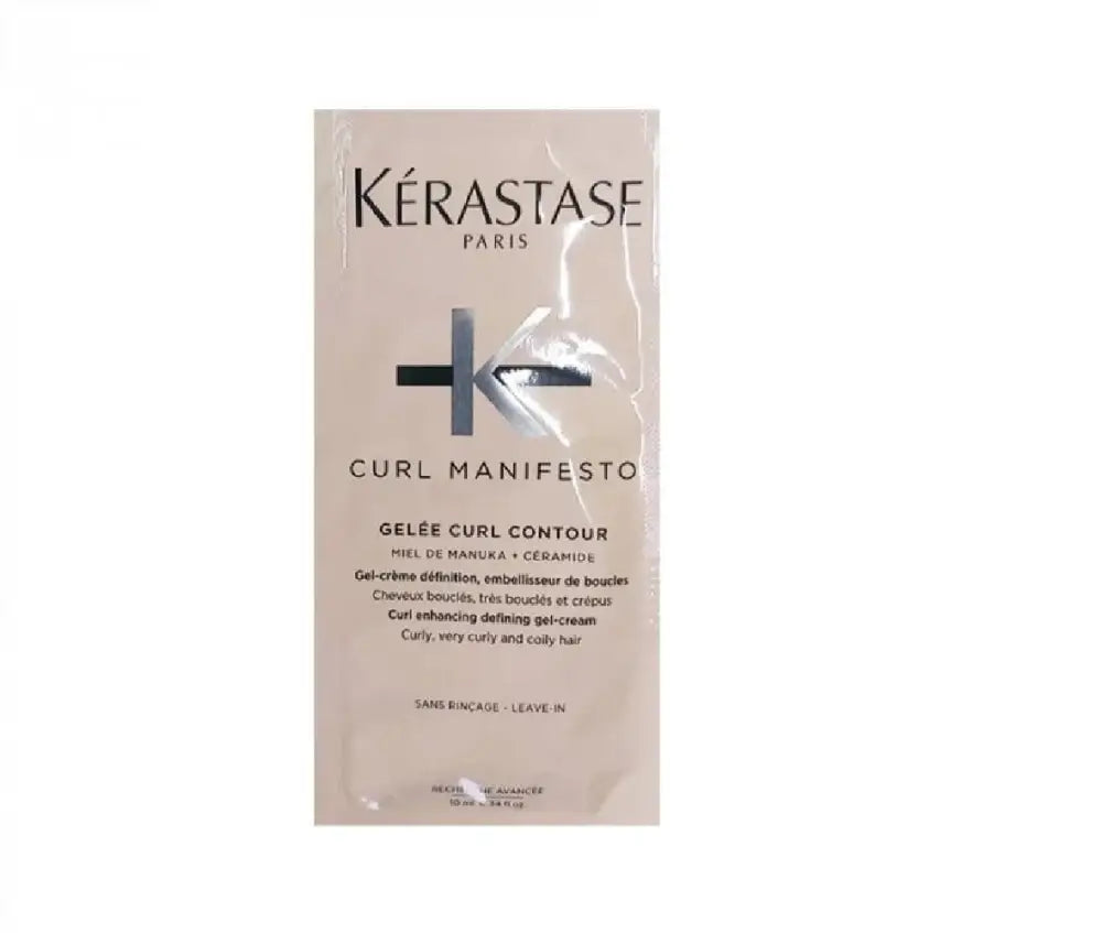 Ker Mm Curl Manifesto Gel-Cremă Pentru Păr Creț 10ml