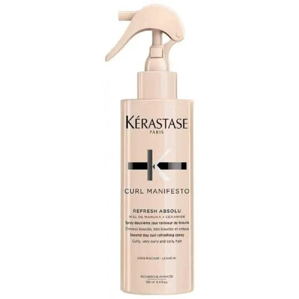 Curl Manifesto Spray Revigorant Pentru Păr Ondulat Și Creț 190 ml