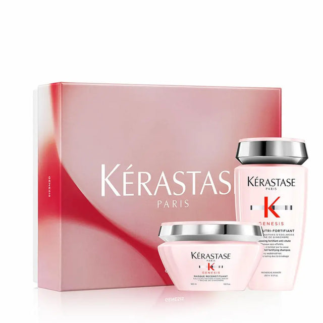 Kerastase Genesis Set Cadou 2024 Șampon 250ml+Mască 200ml