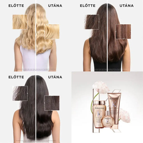 Kérastase Gloss Absolu Glaze Drops Hajolaj Ragyogó Fényért És Simaságért 45ml