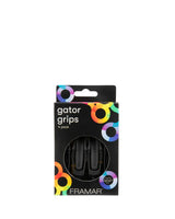 Framar Gator Grip Krokodil Csipesz Fekete 4db